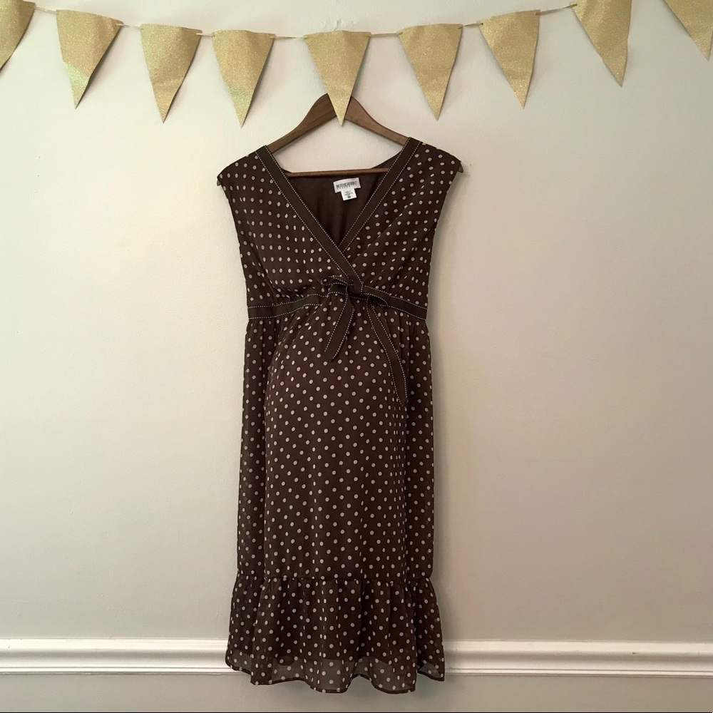 Motherhood Maternity Summer Dress
